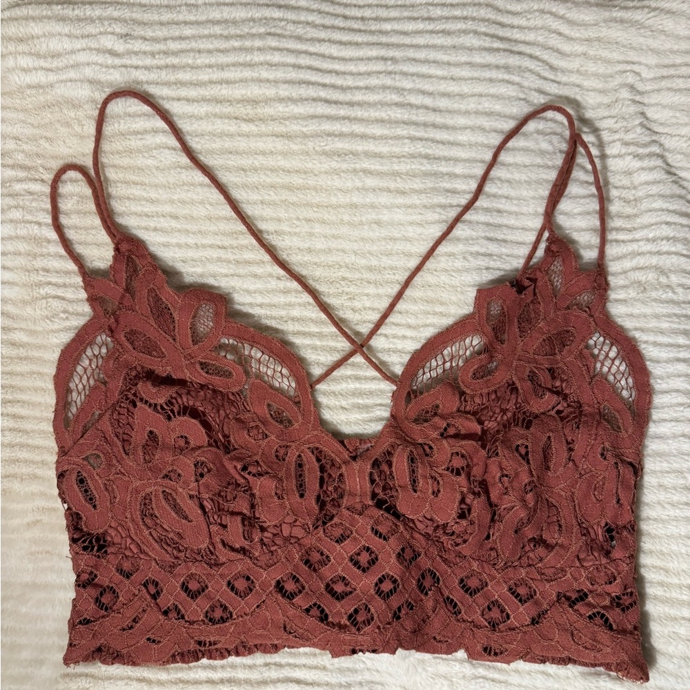 Free People - Adella bralette size XL